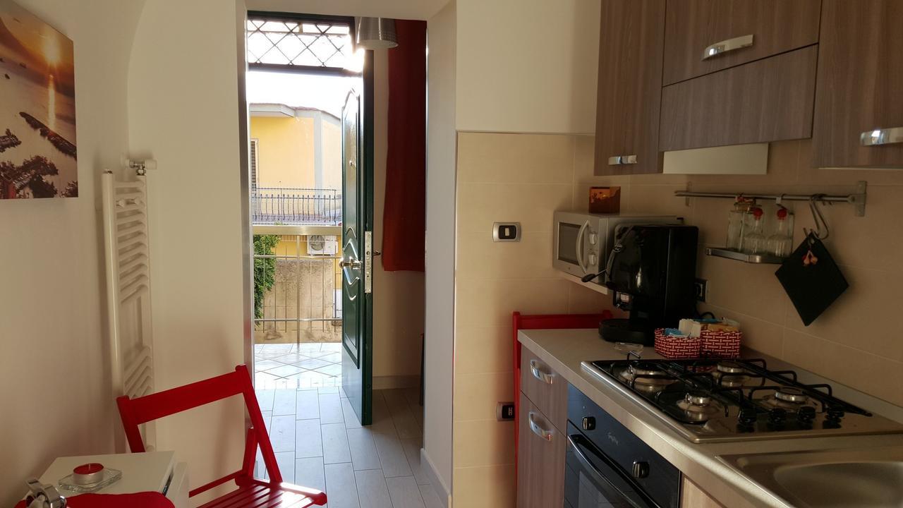 Mount Vesuvius Bed and Breakfast San Sebastiano al Vesuvio Exterior foto